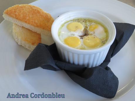 HUEVOS DE CODORNIZ PASTORA (COCOTTE). SIN GLUTEN