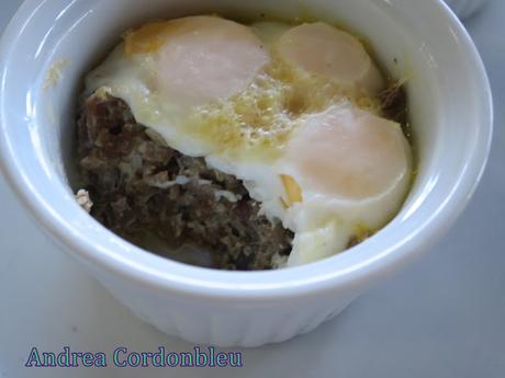 HUEVOS DE CODORNIZ PASTORA (COCOTTE). SIN GLUTEN