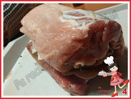 * Cinta de lomo rellena con salsa a la reducción de Pedro Ximenez (Olla GM-E)