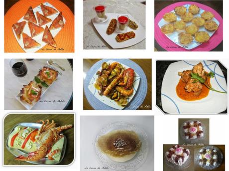 Menú 3 , distintos tipos de platos, que puedes elegir