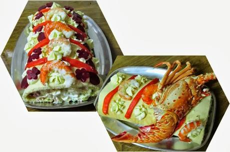 Menú 3 , distintos tipos de platos, que puedes elegir