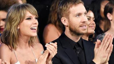 Taylor Swift y Calvin Harris, primeras navidades juntos