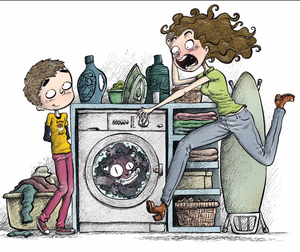 “Escarlatina, la cocinera cadáver”, de Ledicia Costas (Ilustraciones de Víctor Rivas)