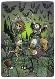 “Escarlatina, la cocinera cadáver”, de Ledicia Costas (Ilustraciones de Víctor Rivas)