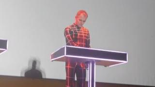 Concierto Kraftwerk. Grenoble (13-11-2015)