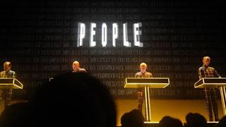 Concierto Kraftwerk. Grenoble (13-11-2015)