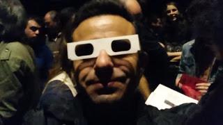 Concierto Kraftwerk. Grenoble (13-11-2015)