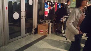 Concierto Kraftwerk. Grenoble (13-11-2015)