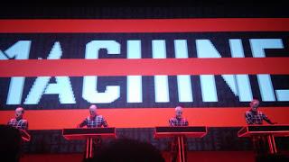 Concierto Kraftwerk. Grenoble (13-11-2015)