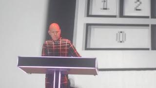 Concierto Kraftwerk. Grenoble (13-11-2015)