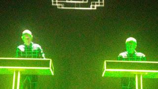 Concierto Kraftwerk. Grenoble (13-11-2015)
