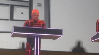 Concierto Kraftwerk. Grenoble (13-11-2015)