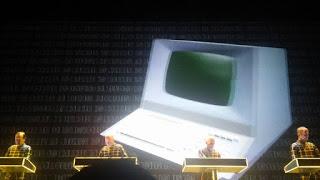 Concierto Kraftwerk. Grenoble (13-11-2015)