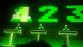 Concierto Kraftwerk. Grenoble (13-11-2015)