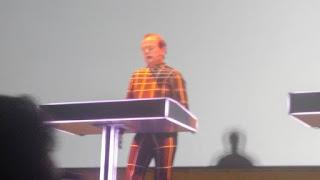 Concierto Kraftwerk. Grenoble (13-11-2015)
