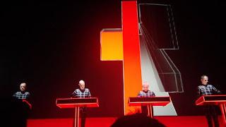 Concierto Kraftwerk. Grenoble (13-11-2015)