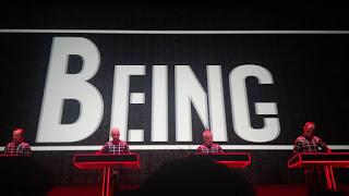 Concierto Kraftwerk. Grenoble (13-11-2015)