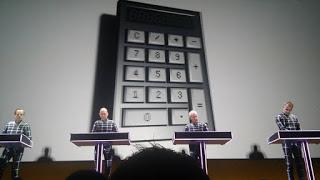 Concierto Kraftwerk. Grenoble (13-11-2015)