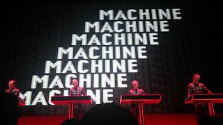 Concierto Kraftwerk. Grenoble (13-11-2015)