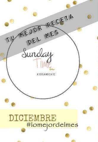 Sunday 's time Diciembre #lomejordelaño