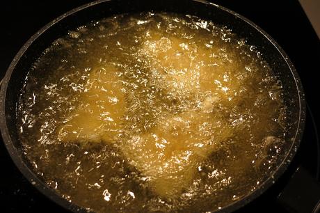 Kokotxas de bacalao en salsa verde