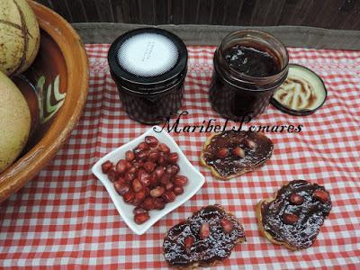 Mermelada de granada.