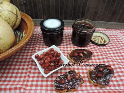 Mermelada de granada.