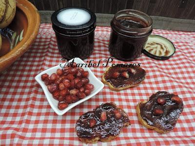 Mermelada de granada.