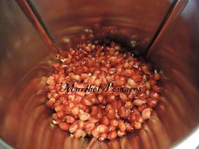 Mermelada de granada.