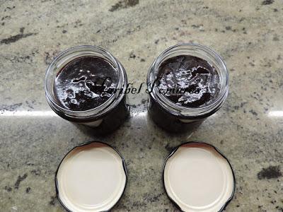 Mermelada de granada.