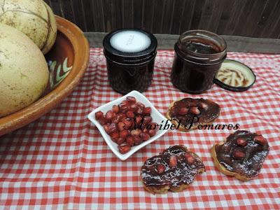 Mermelada de granada.