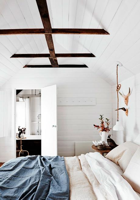 Casa rústica... Y chocolate caliente