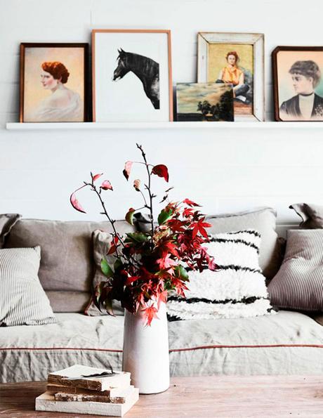 Casa rústica... Y chocolate caliente