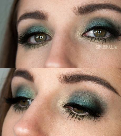 LOOK | Verde metálico - Cool Spectrum Zoeva