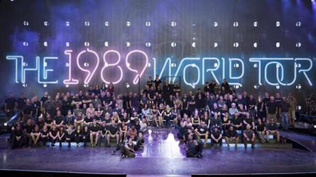 Taylor Swift regala The 1989 World Tour por Navidad