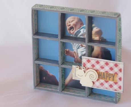 Marco de Madera “Happy” Marco de Madera “Happy”