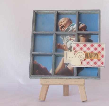 Marco de Madera “Happy” Marco de Madera “Happy”