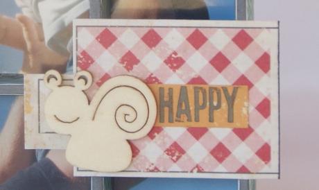 Marco de Madera “Happy” Marco de Madera “Happy”