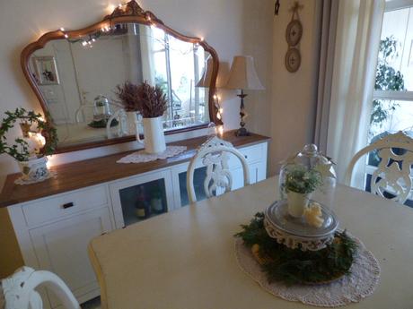 Un poco de decoración navideña