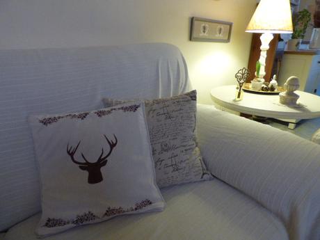 Un poco de decoración navideña