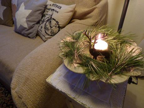 Un poco de decoración navideña