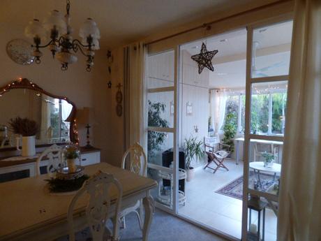 Un poco de decoración navideña