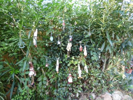 Un poco de decoración navideña