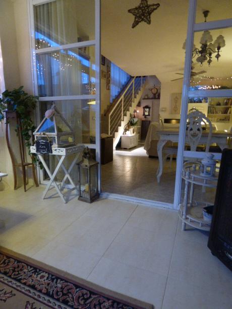 Un poco de decoración navideña