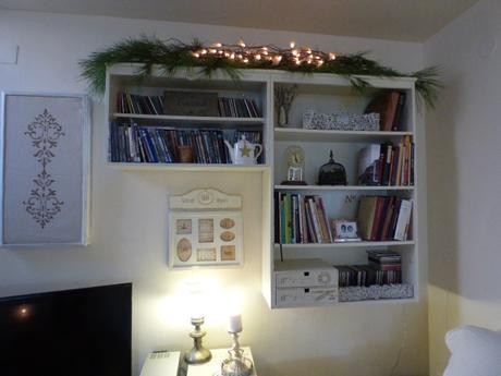 Un poco de decoración navideña