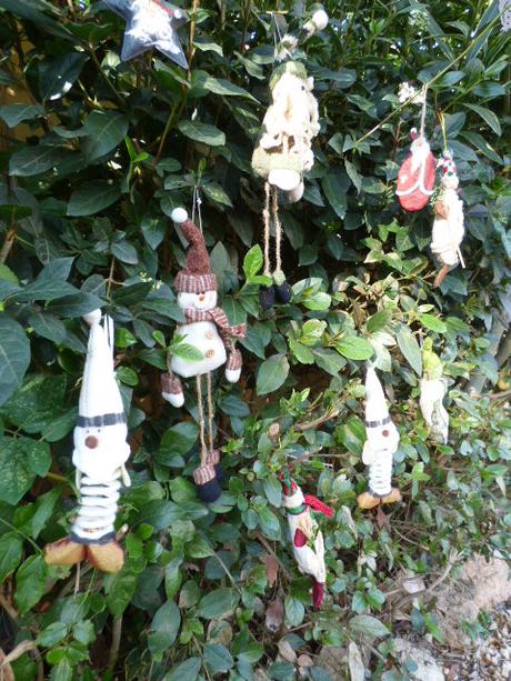 Un poco de decoración navideña