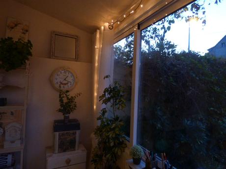 Un poco de decoración navideña