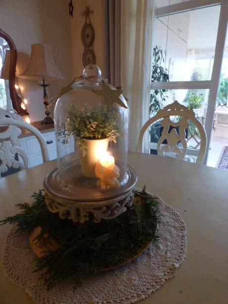 Un poco de decoración navideña