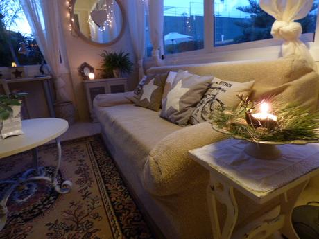 Un poco de decoración navideña