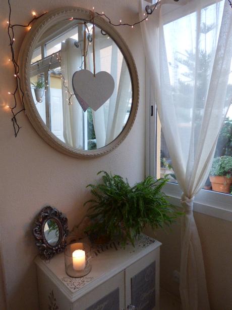 Un poco de decoración navideña